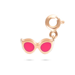 Shiny Shades Charm - Rose Gold (Pink)