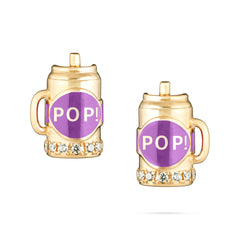 Fantasy Diamond Cup - Yellow Gold (Purple)