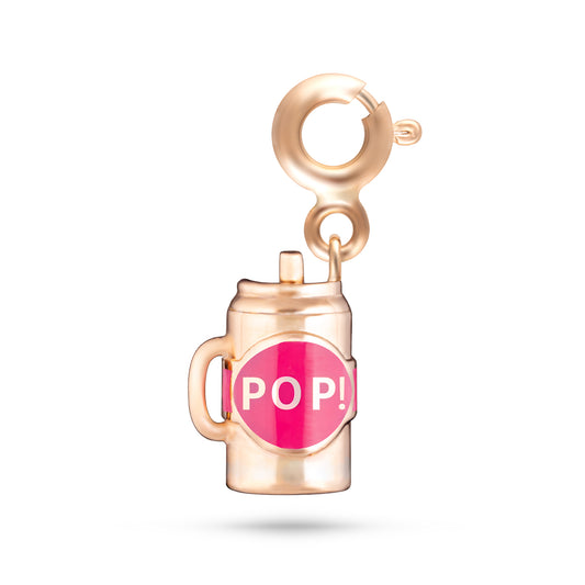 Fantasy Cup Charm in Rose Gold - KLA Jewelry