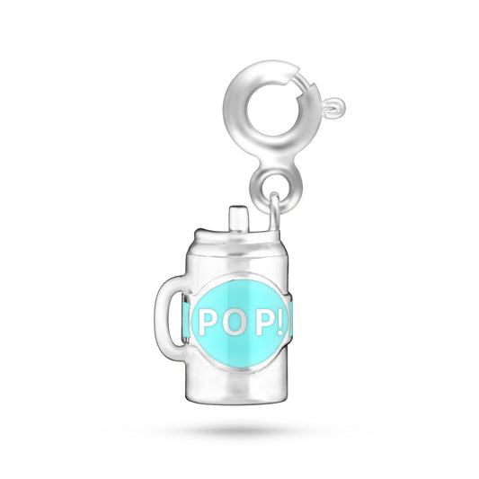 Fantasy Cup Charm in White Gold | KLA Jewelry