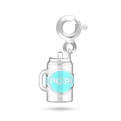 Fantasy Cup Charm in White Gold | KLA Jewelry