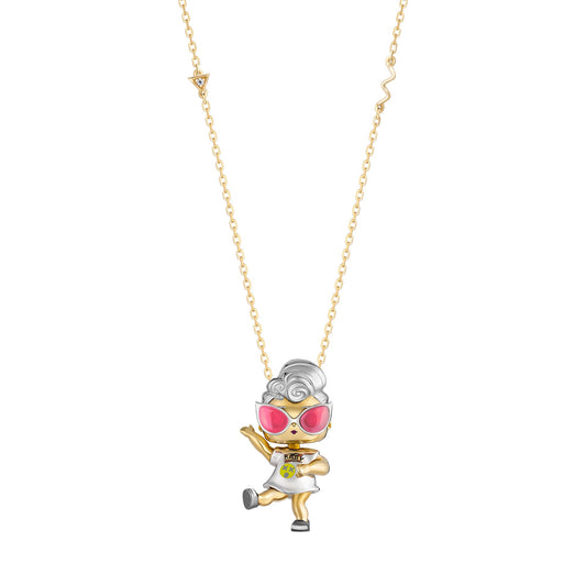 Kid’s Jewellery - Grunge Grrrl gold Pendant