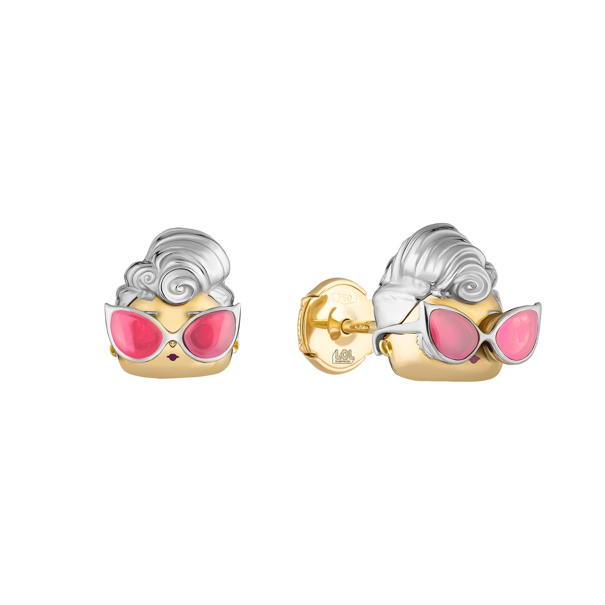 lol Jewellery - Grunge Grrrl Earrings (Small charm)