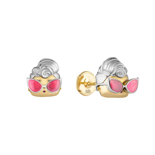 lol Jewellery - Grunge Grrrl Earrings (Small charm)