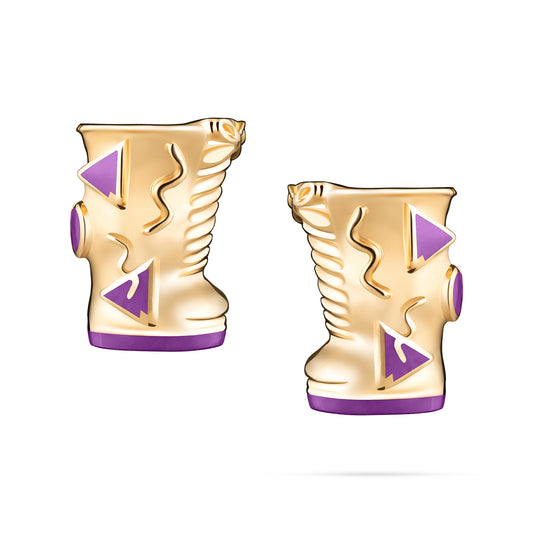 Glam Boots Earrings - 18k Gold | KLA Jewelry