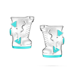 Glam Boots Earrings - KLA Jewelry for Kids