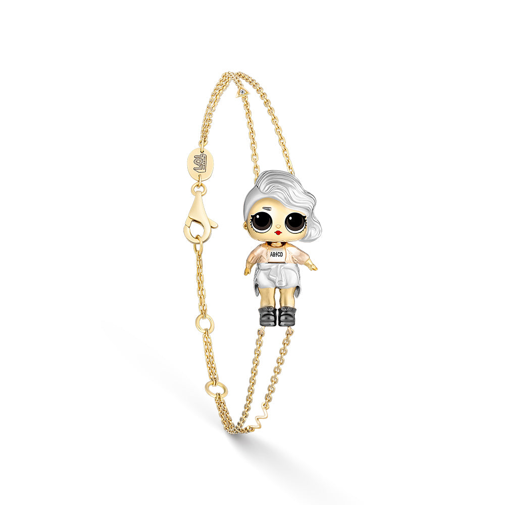 lol Jewellery - Rocker gold Bracelet for kids