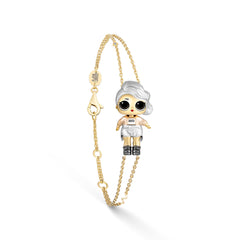 lol Jewellery - Rocker gold Bracelet for kids