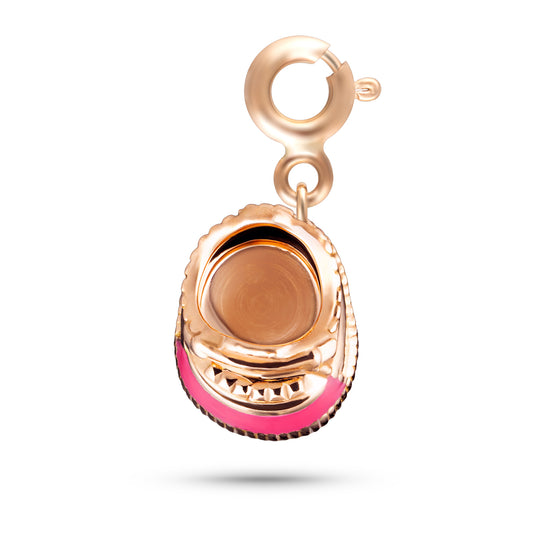 QT Shoes Charm - Rose Gold (Pink)