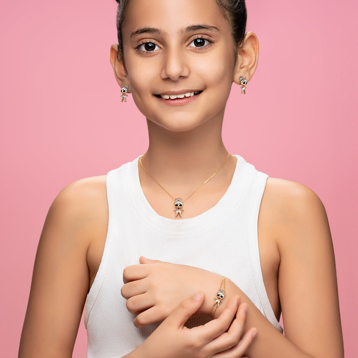 Kitty Queen Bracelet