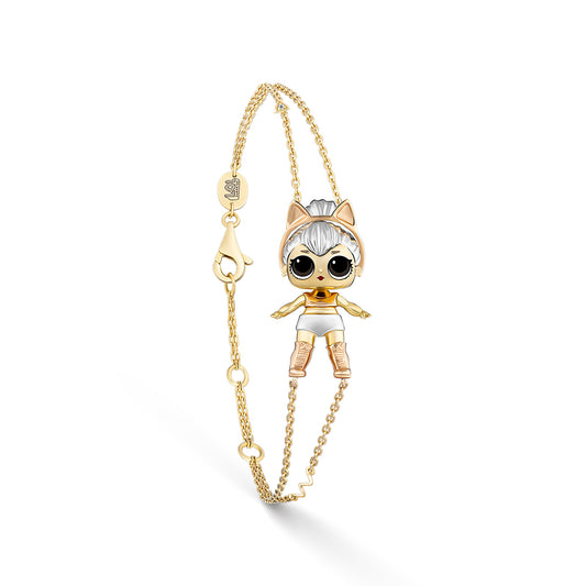 Kitty Queen Bracelet