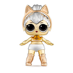 lol Jewellery - Kitty Queen gold Earrings