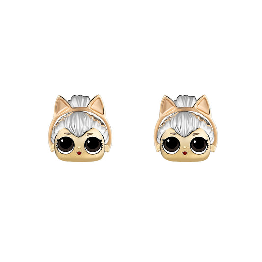 lol Kids Jewellery - Kitty Queen Earrings (Small)