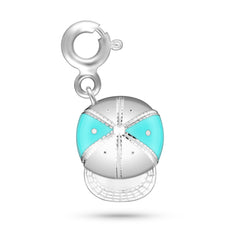 L.O.L Cap - Charm - White Gold (Blue)