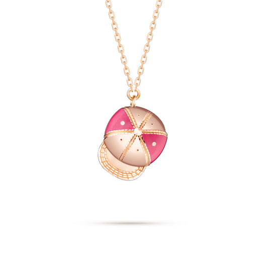 L.O.L Cap Pendant - Rose Gold (Pink)