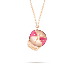 L.O.L Cap Pendant - Rose Gold (Pink)