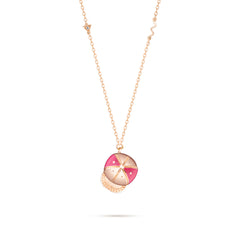 L.O.L Cap Pendant - Rose Gold (Pink)