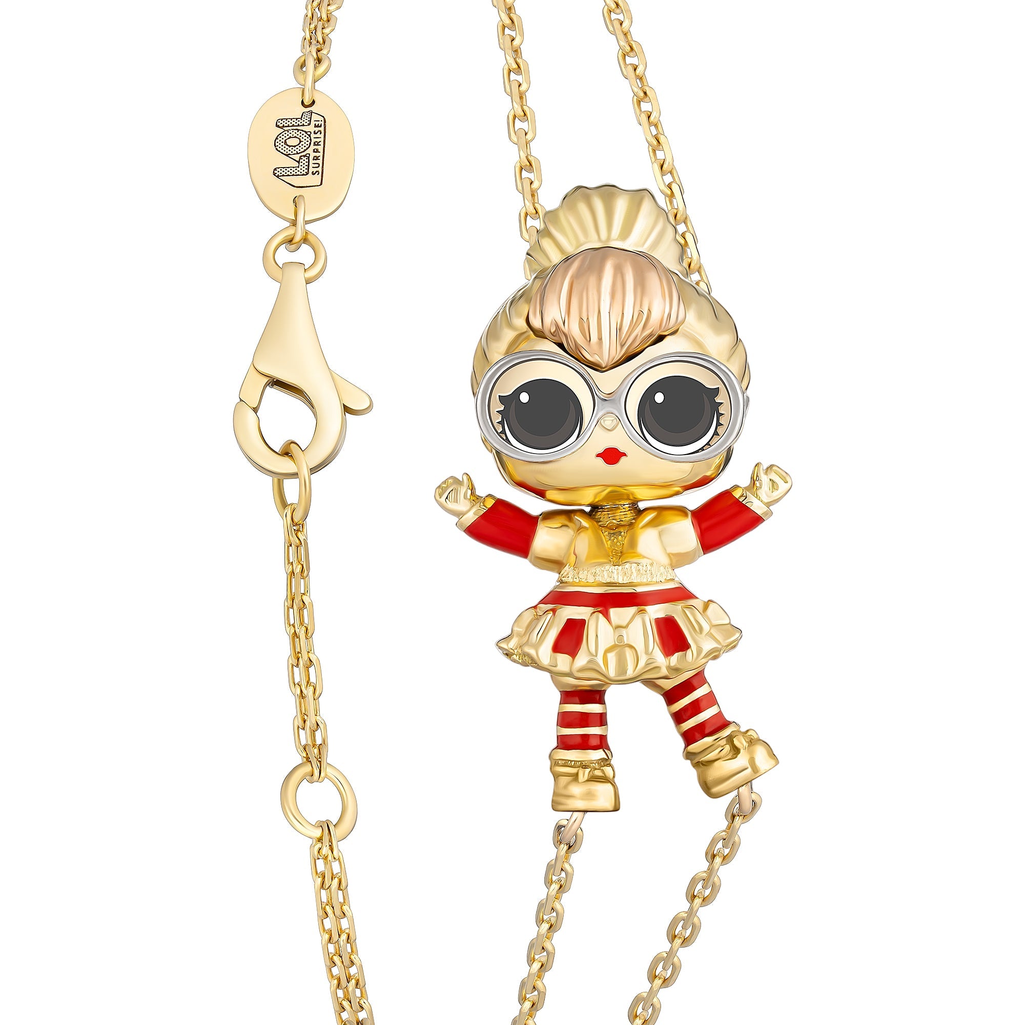 Neon QT Red Bracelet