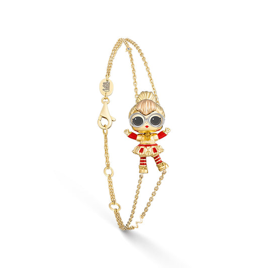 Neon QT Red Bracelet