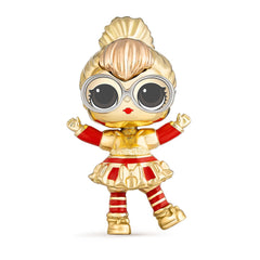 Neon QT Red Earrings