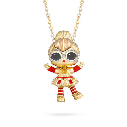 Neon QT Red Pendant