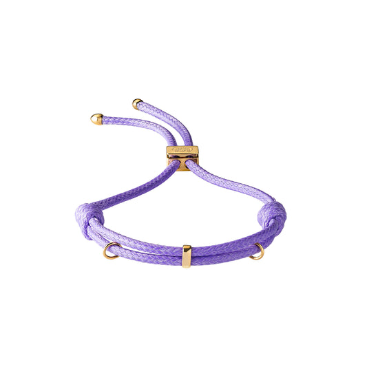 LOL Jewelry Light Purple Cord Bracelet for Kids