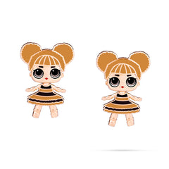 Queen Bee 2D Set - Unique KLA Kids Jewelry