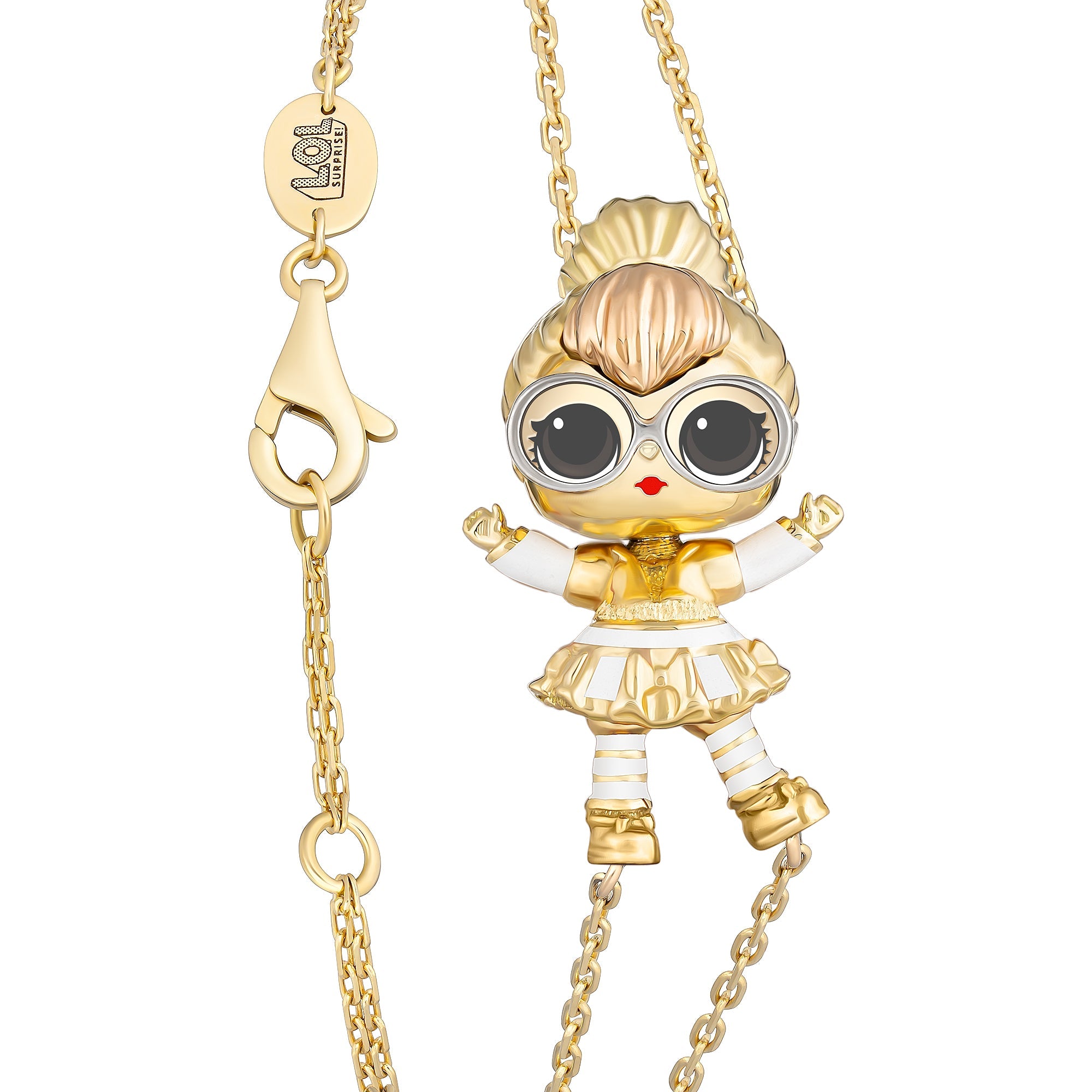 Neon QT White Bracelet