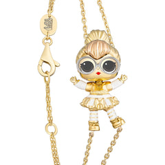 Neon QT White Bracelet