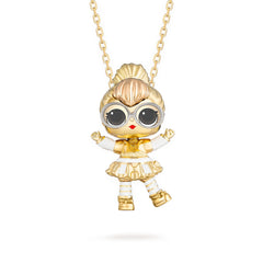 Neon QT White Pendant
