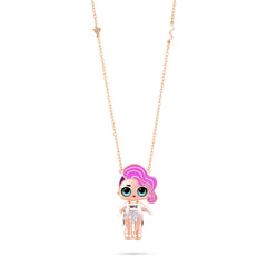 Rocker 2D Gold Pendant - KLA & LOL Kids Jewelry