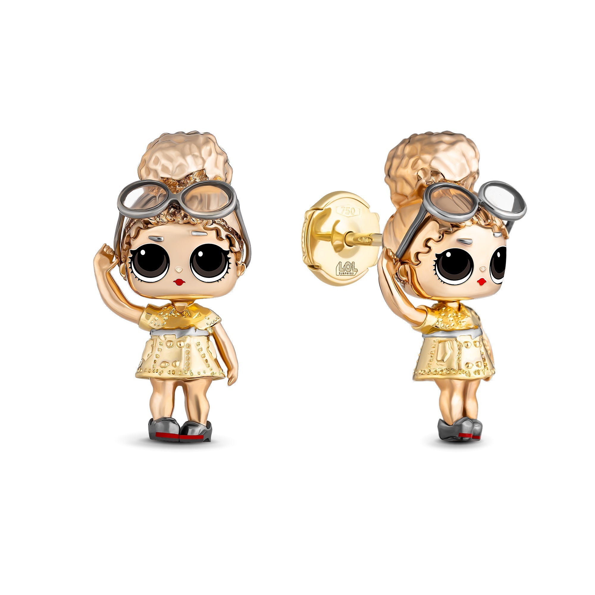 Boss Queen Earrings