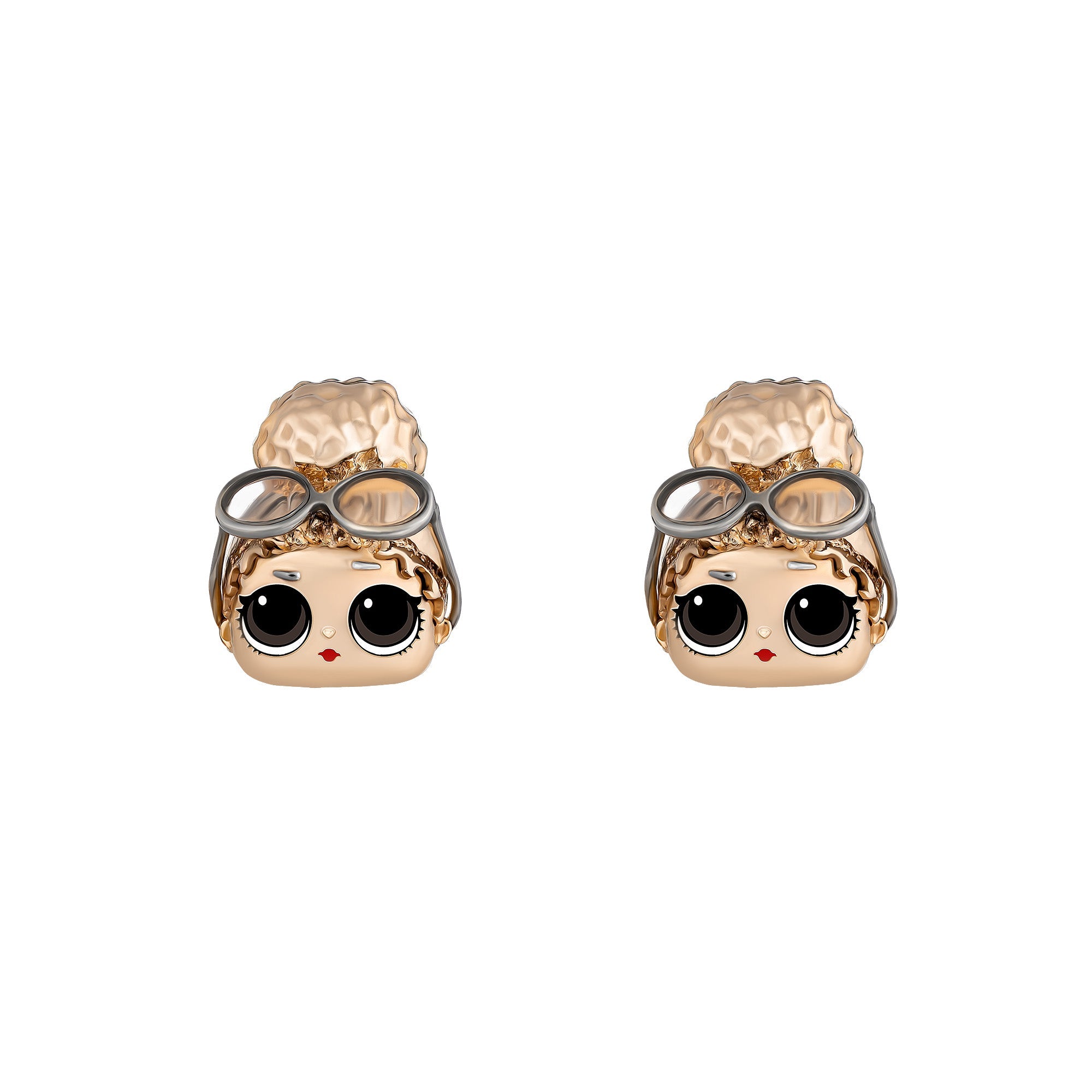 LOL Surprise! Boss Queen Earrings for Kids
