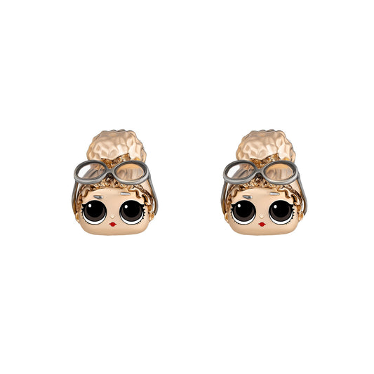 LOL Surprise! Boss Queen Earrings for Kids