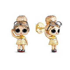 Boss Queen Earrings