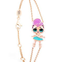 Miss Punk 2D Bracelet - LOL & KLA Kids Gold Jewelry