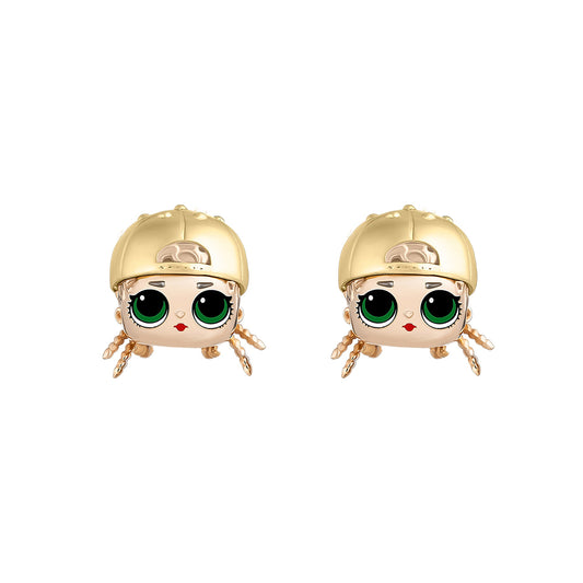 lol Jewellery - Mc Swag Earrings - Small | 18k Gold