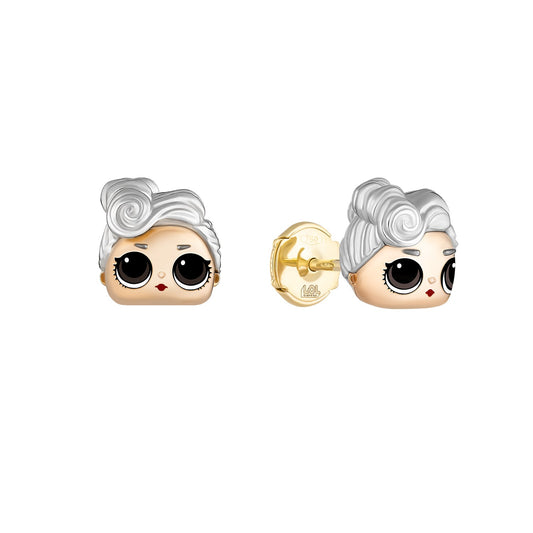 lol Kids Jewellery - Funky Q T Earrings (Small)