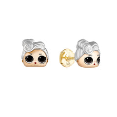 lol Kids Jewellery - Funky Q T Earrings (Small)