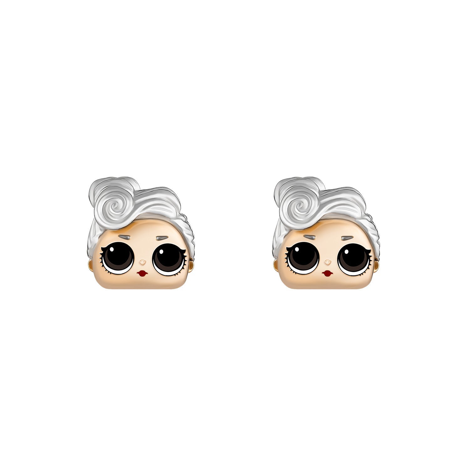 lol Kids Jewellery - Funky Q T Earrings (Small)