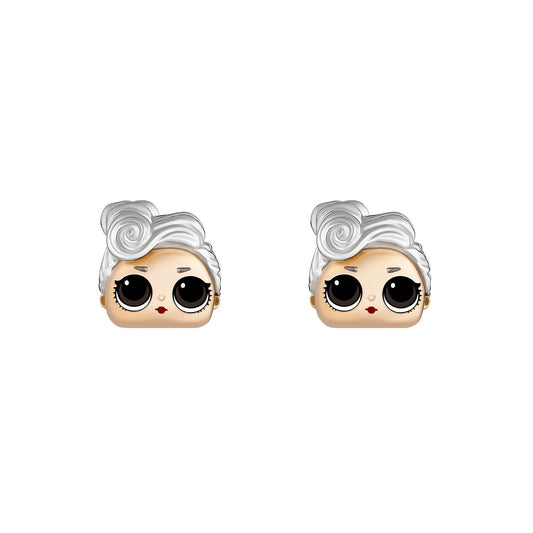 lol Kids Jewellery - Funky Q T Earrings (Small)