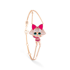Diva 2D Gold Set - KLA & LOL Kids Jewelry