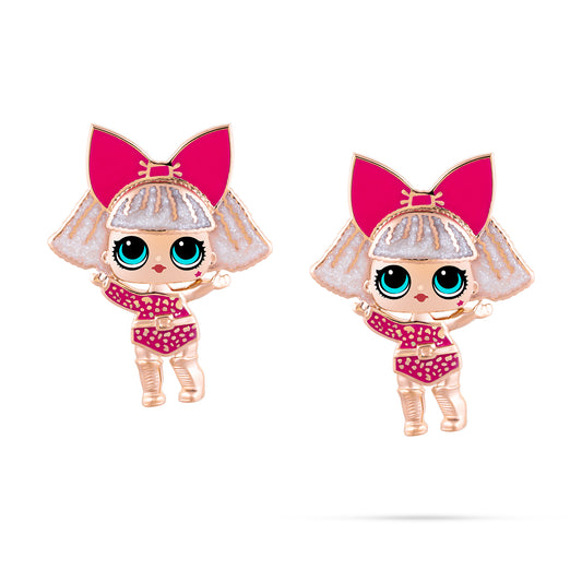 Diva 2D Gold Set - KLA & LOL Kids Jewelry
