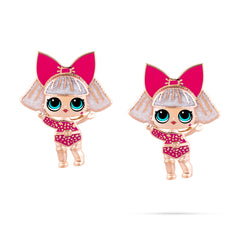 Diva 2D Gold Set - KLA & LOL Kids Jewelry