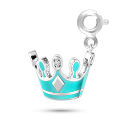 Royal Crown White Gold (Blue)