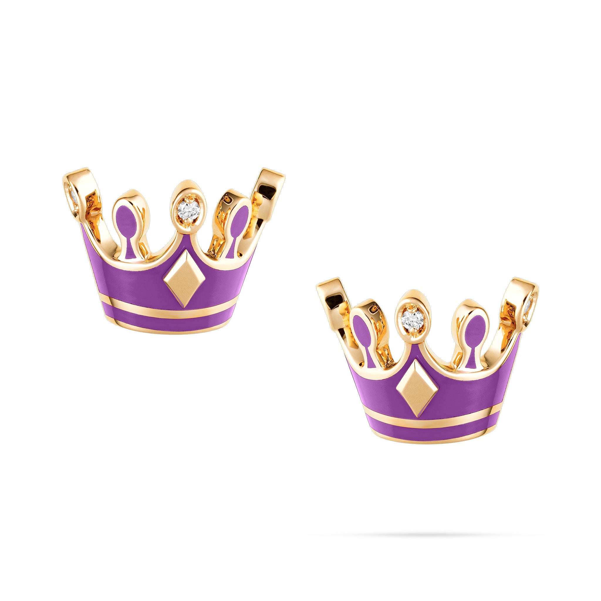 Royal Crown Earrings - KLA Kids Jewelry