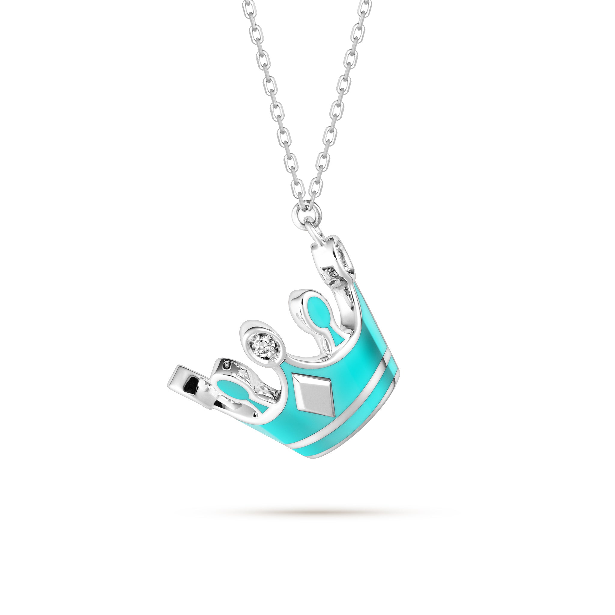 Royal Crown Pendant - KLA Kids Gold Jewelry