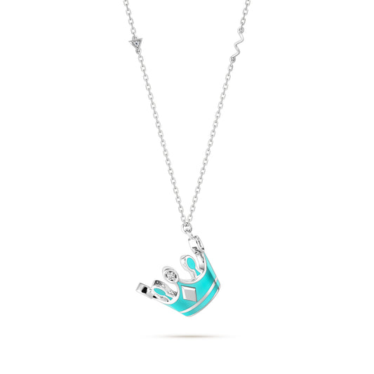 Royal Crown Pendant - KLA Kids Gold Jewelry