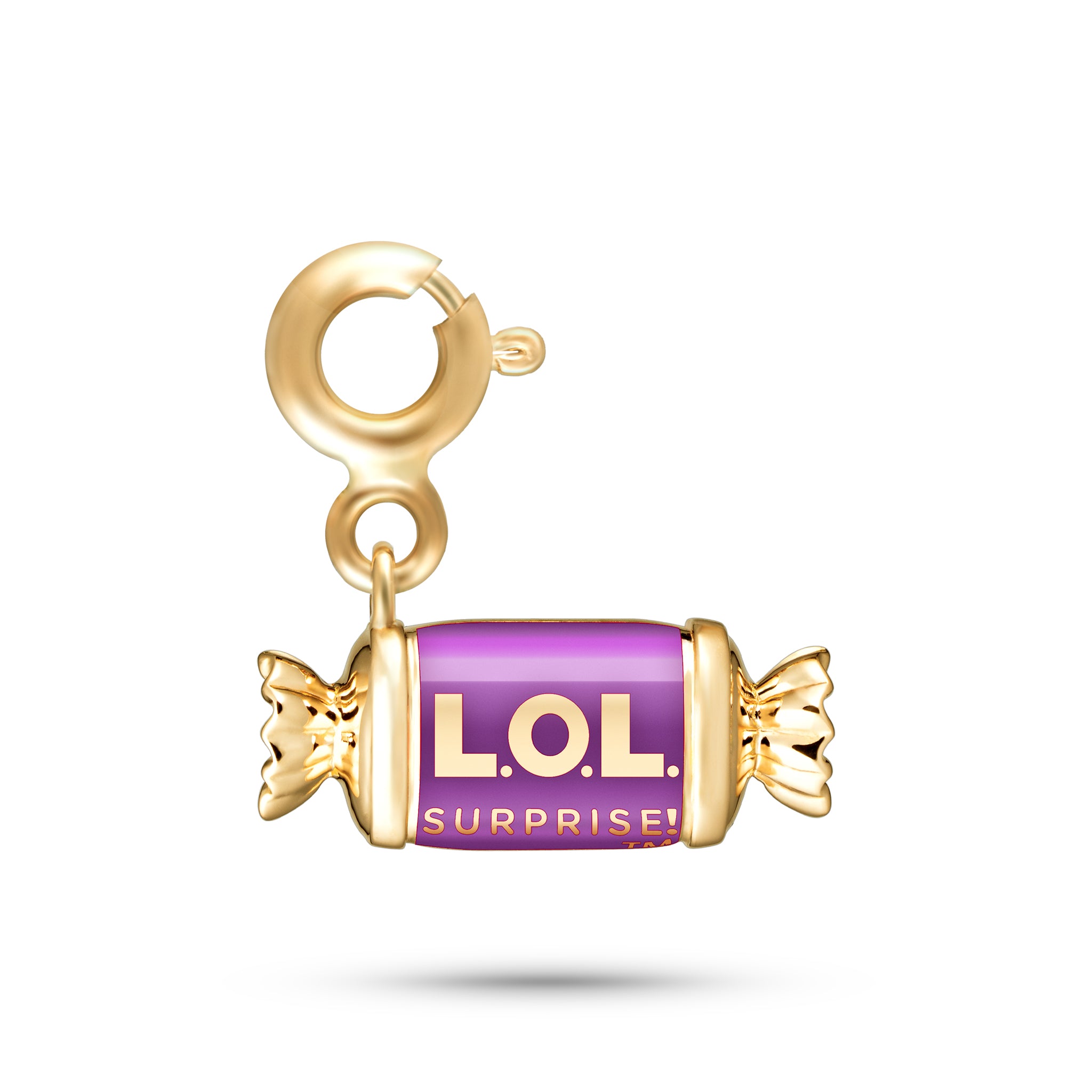 Sweet Candy Charm Gold - LOL Jewelry Exclusive