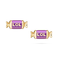 Sweet Candy Earrings - LOL Kids Gold Jewelry